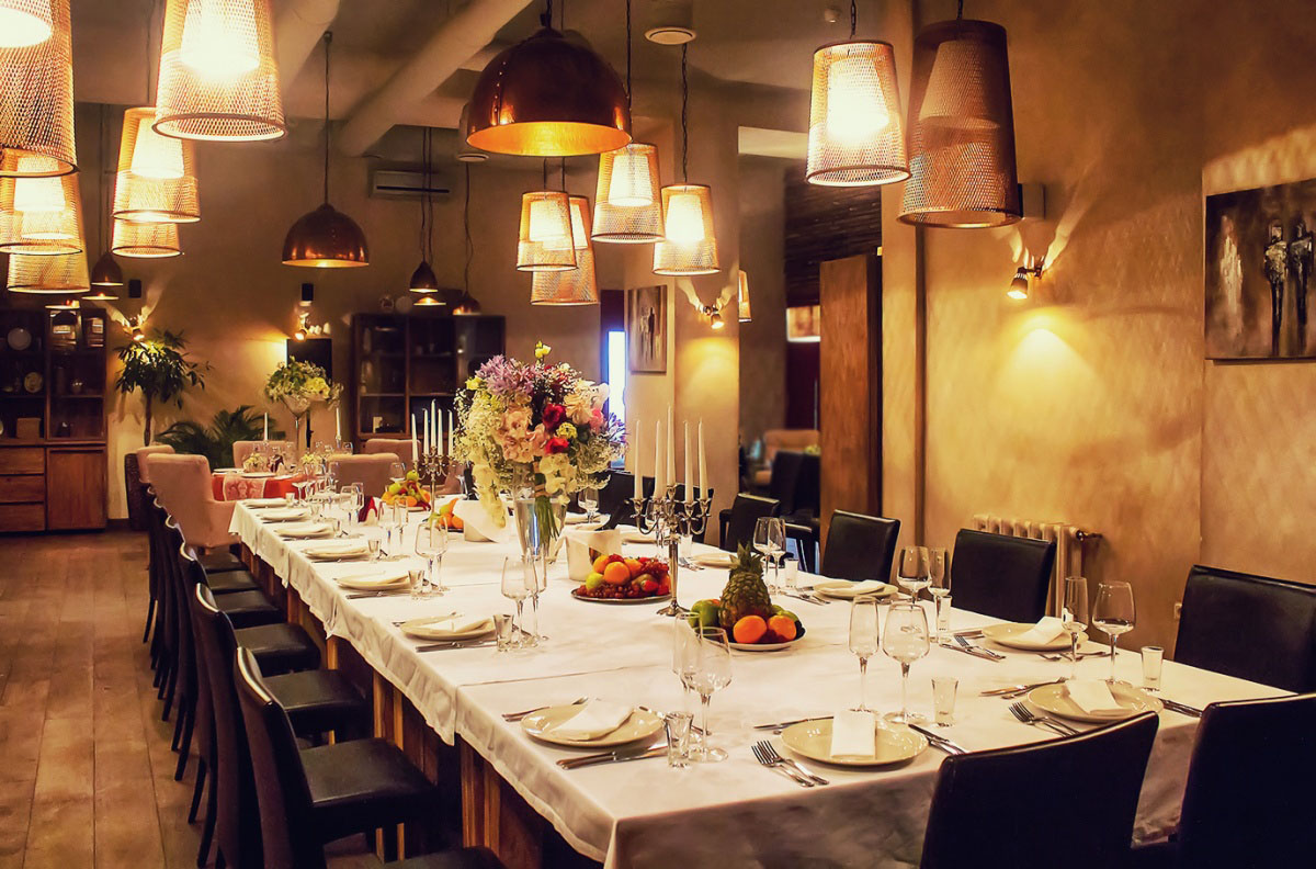 Банкетный зал  — фото 6