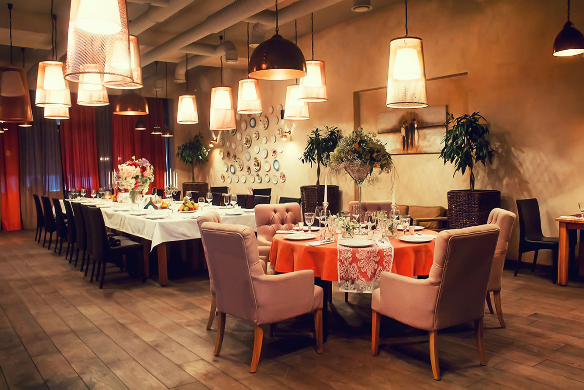 Банкетный зал  — фото 7