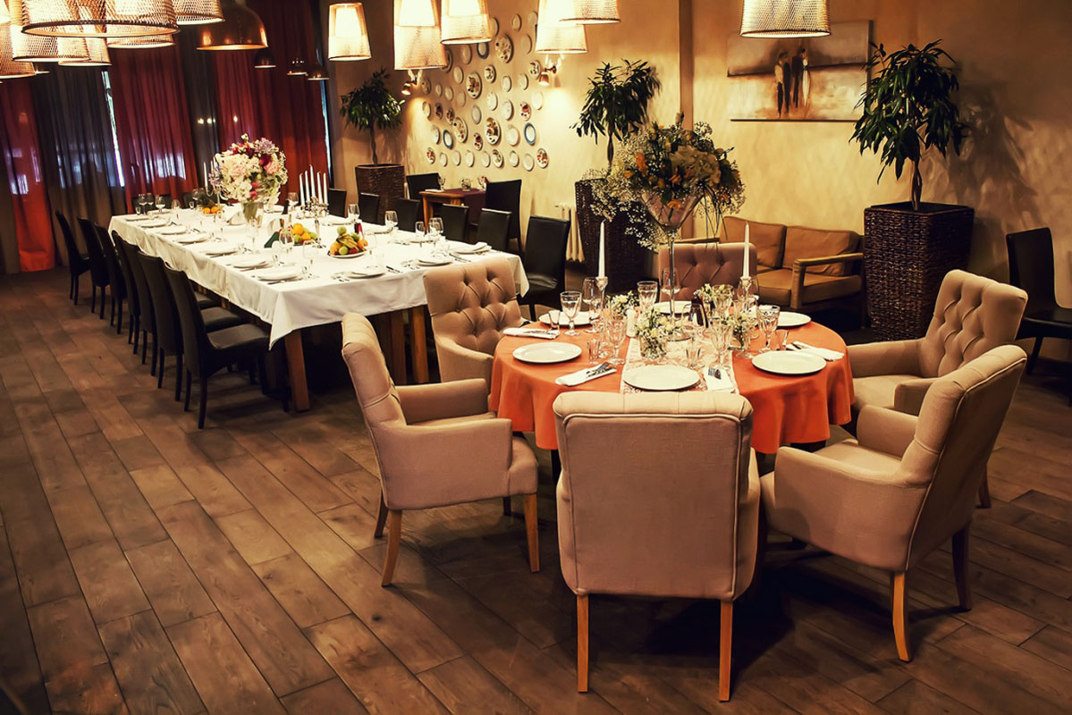 Банкетный зал  — фото 8