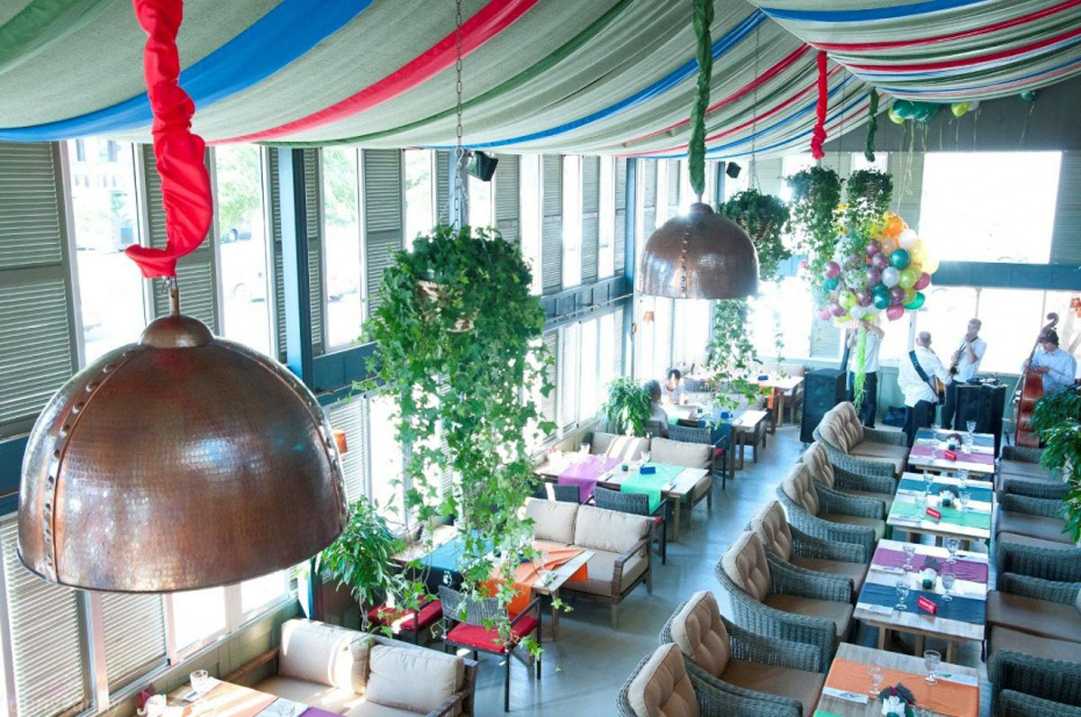 Зал ресторана — фото 2