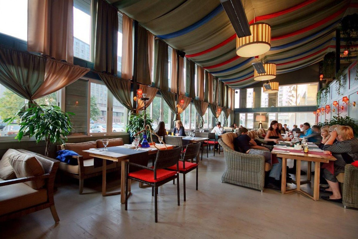 Зал ресторана — фото 3