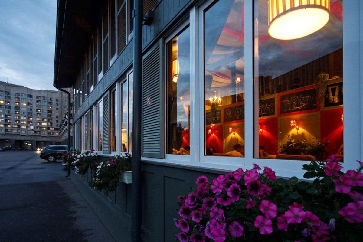 Зал ресторана — фото 6