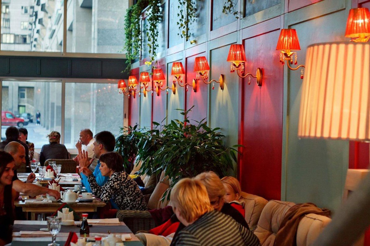 Зал ресторана — фото 11