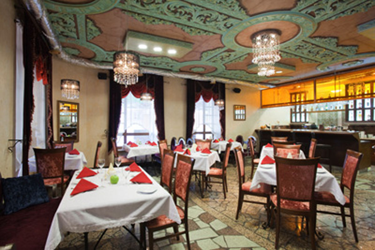 Основной зал — Грильяж