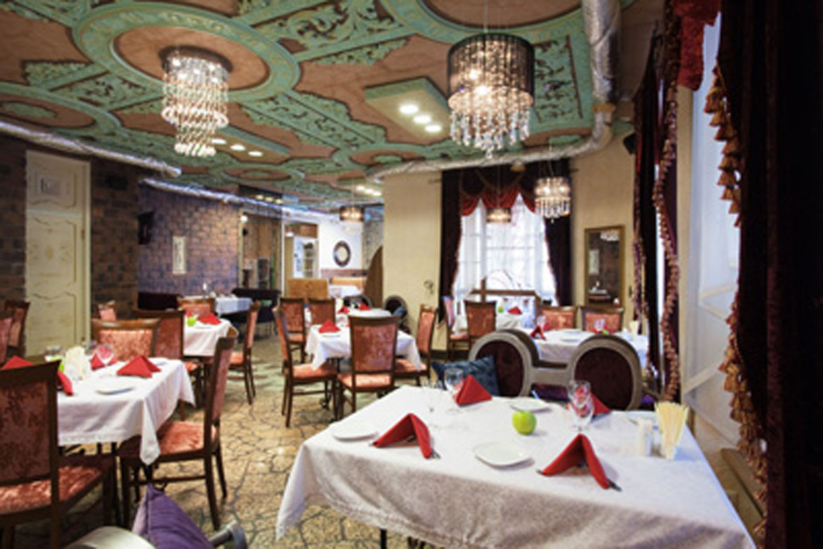 Основной зал — Грильяж