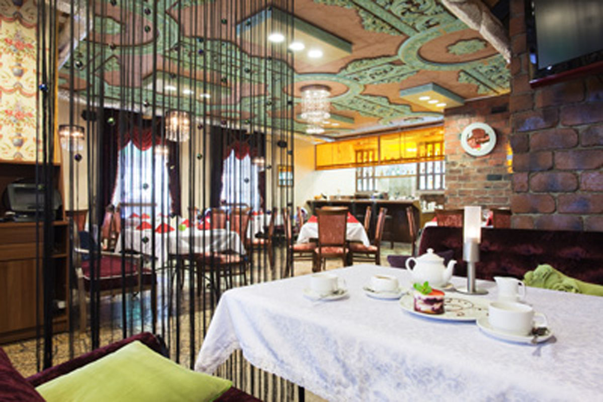 Основной зал — Грильяж