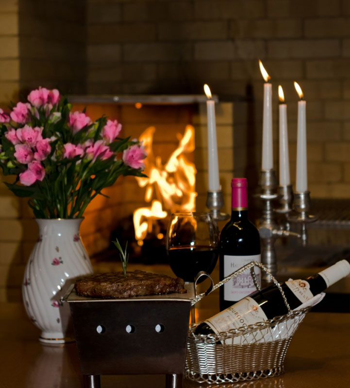 Ресторан Бефstroганов-Гриль — Основной зал, фото банкетного зала