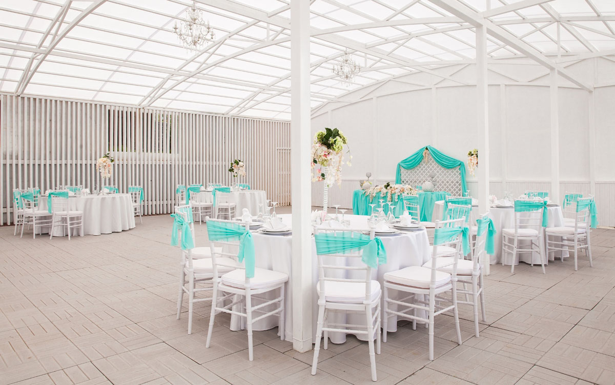 Атмосферная веранда для свадеб — Барбекю парк / Яхт-клуб / Ресторан Don David