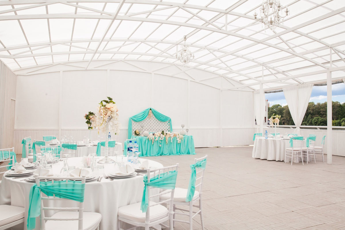 Атмосферная веранда для свадеб — фото 5