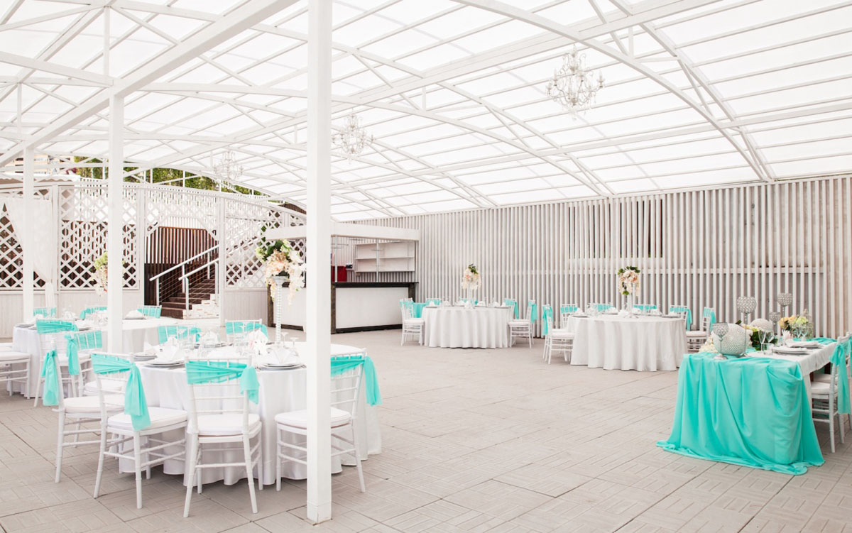 Атмосферная веранда для свадеб — фото 6