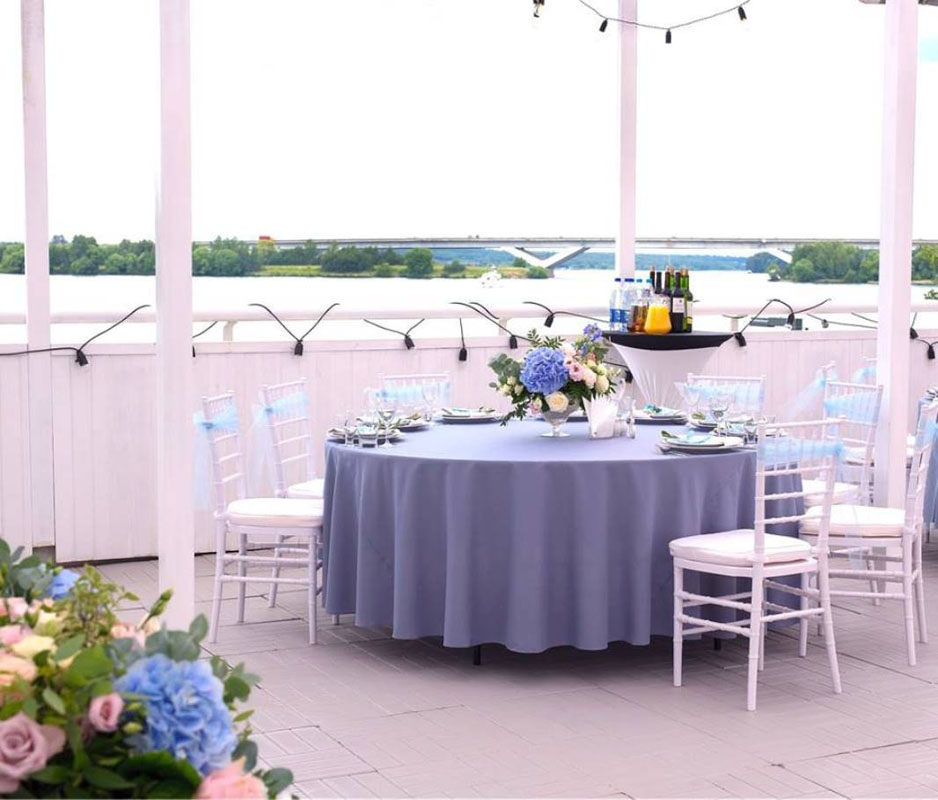 Атмосферная веранда для свадеб — фото 9