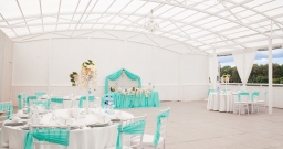 Атмосферная веранда для свадеб — фото 5