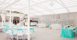 Атмосферная веранда для свадеб — фото 6