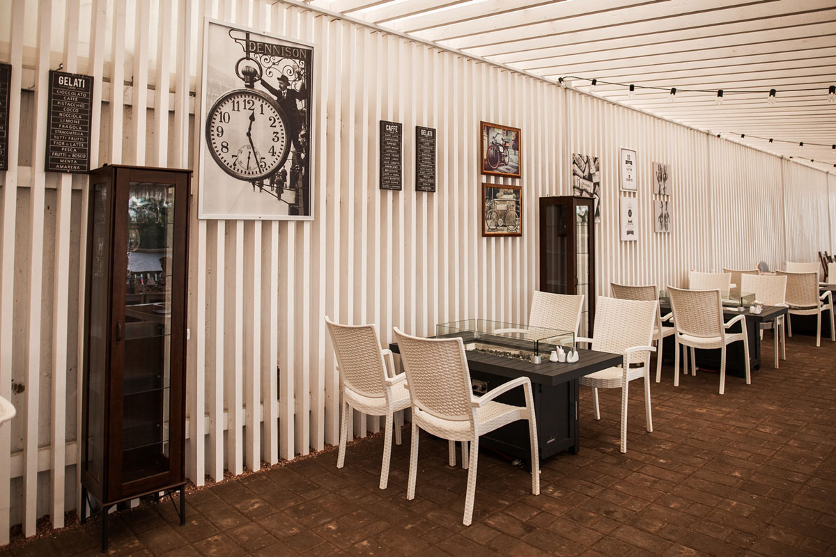 Кальянная терраса — Барбекю парк / Яхт-клуб / Ресторан Don David