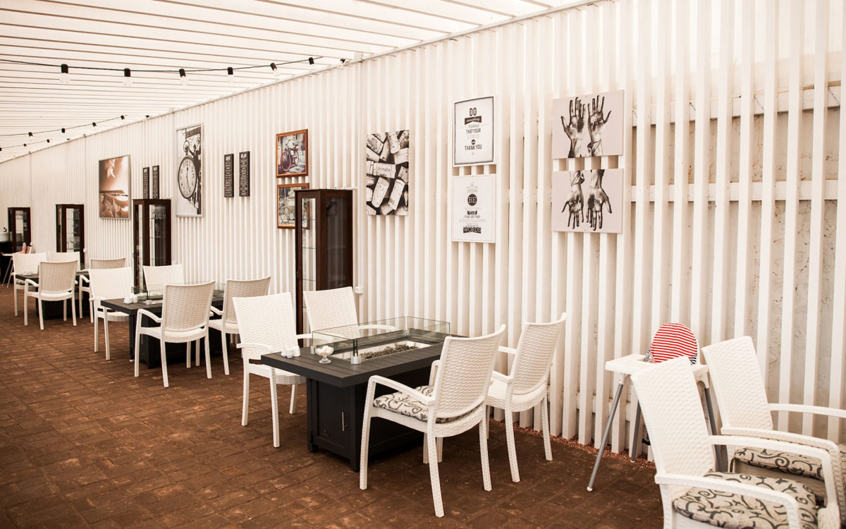 Кальянная терраса — фото 3