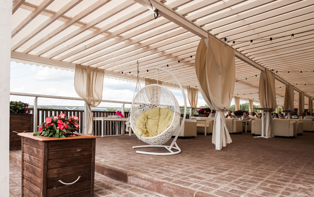 Кальянная терраса — фото 6