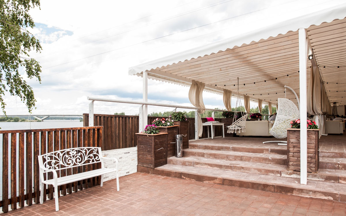 Кальянная терраса — фото 8