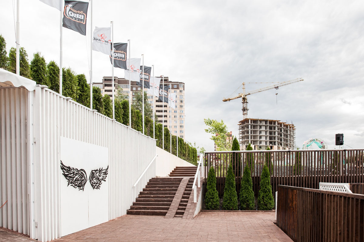 Кальянная терраса — фото 11