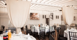 Кальянная терраса — интерьер зала