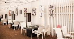 Кальянная терраса — подробнее о зале