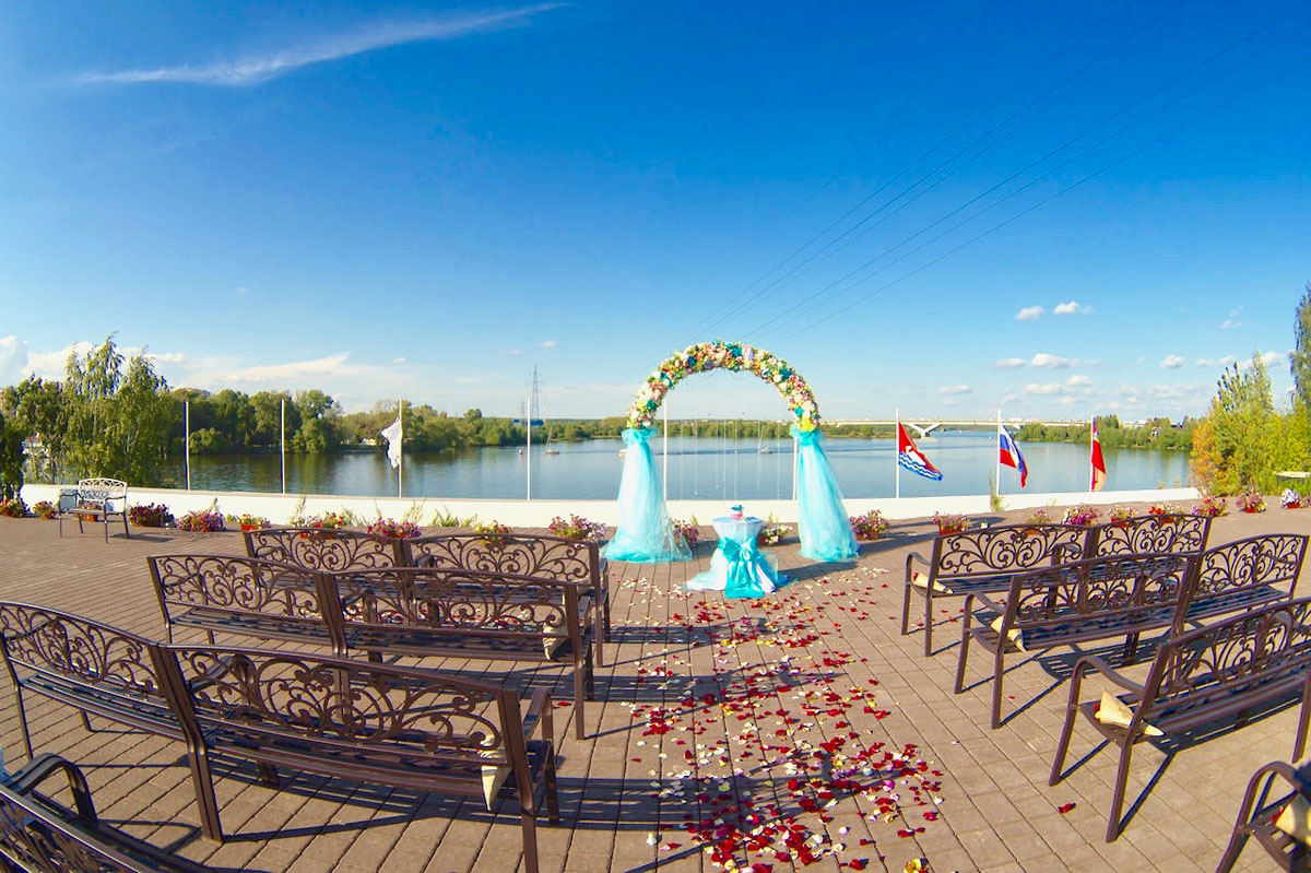 Панорамная набережная — Барбекю парк / Яхт-клуб / Ресторан Don David