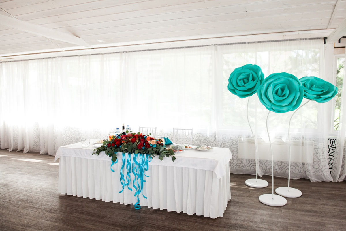 Панорамный Ресторан Don David — Барбекю парк / Яхт-клуб / Ресторан Don David