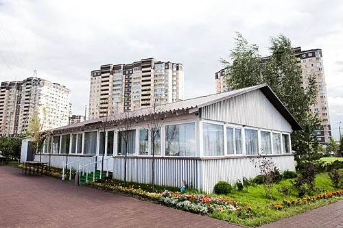 Панорамный Ресторан Don David — Барбекю парк / Яхт-клуб / Ресторан Don David, Долгопрудный