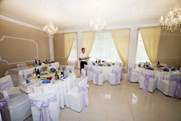 Малый банкетный зал — банкетный зал Барбекю парк / Яхт-клуб / Ресторан Don David