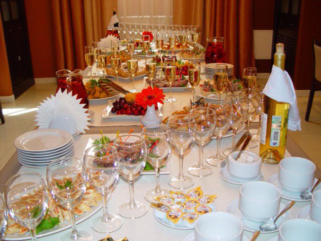 Senator — Основной зал, фото банкетного зала