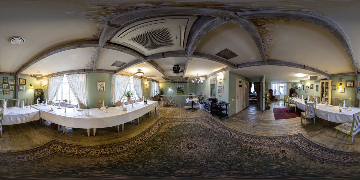 Банкетный зал на 3-м этаже — Ресторан Куршевель и бар Конкиста