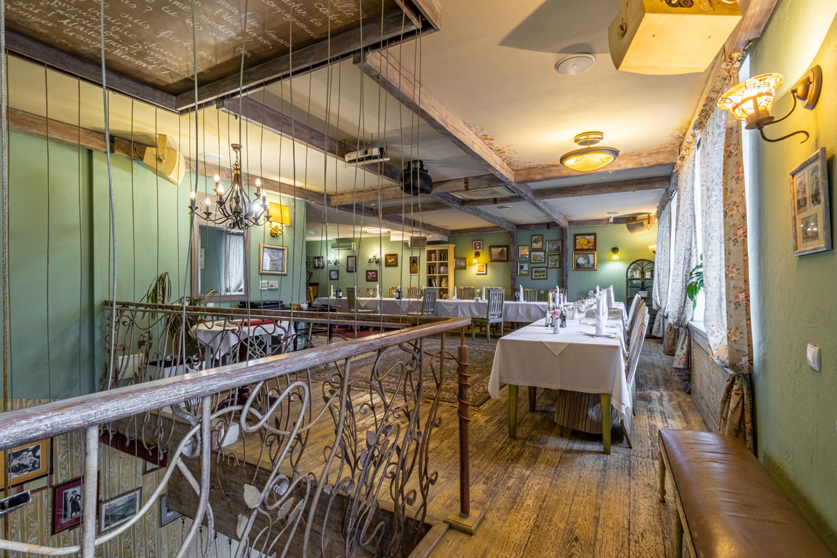 Банкетный зал на 3-м этаже — фото 4