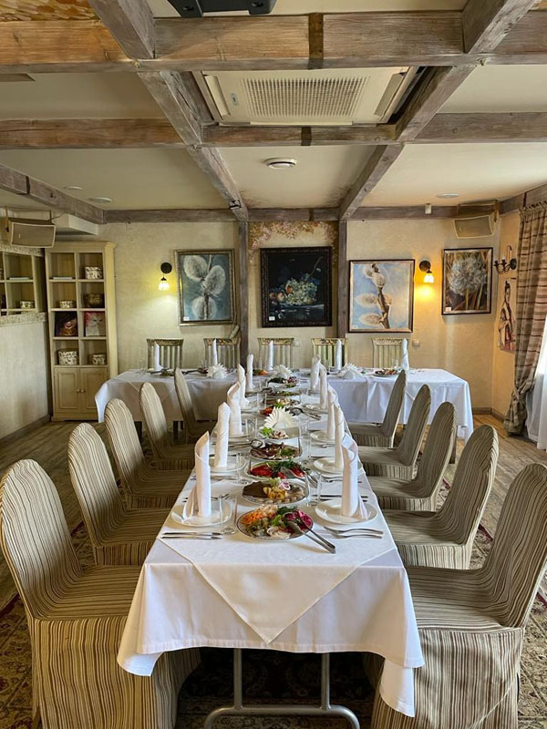 Банкетный зал на 3-м этаже — фото 5