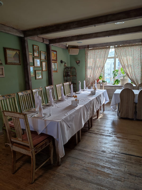 Банкетный зал на 3-м этаже — фото 6