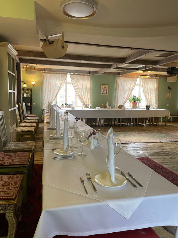 Банкетный зал на 3-м этаже — фото 7