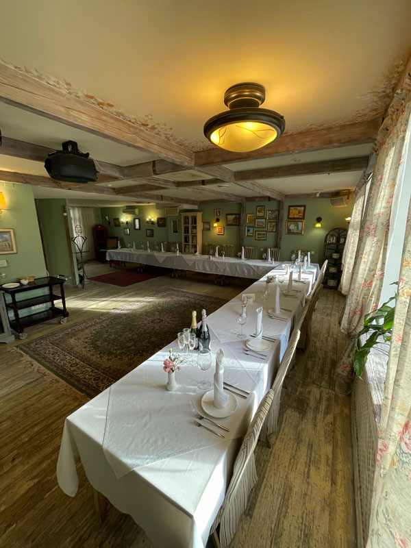 Банкетный зал на 3-м этаже — фото 9