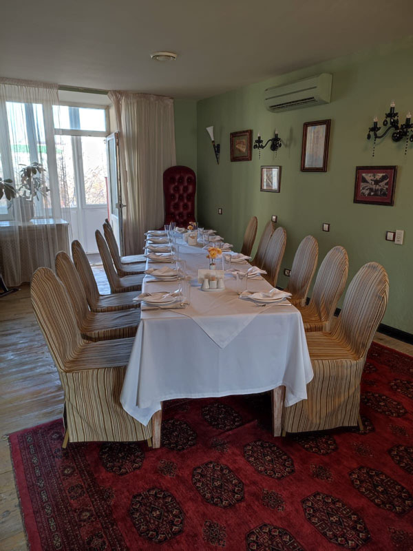 Банкетный зал на 3-м этаже — фото 11