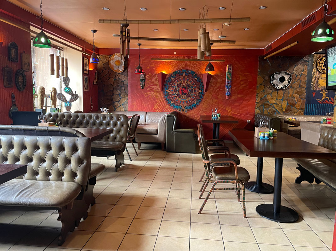 Латино-Бар Конкиста на 1-м этаже — Ресторан Куршевель и бар Конкиста