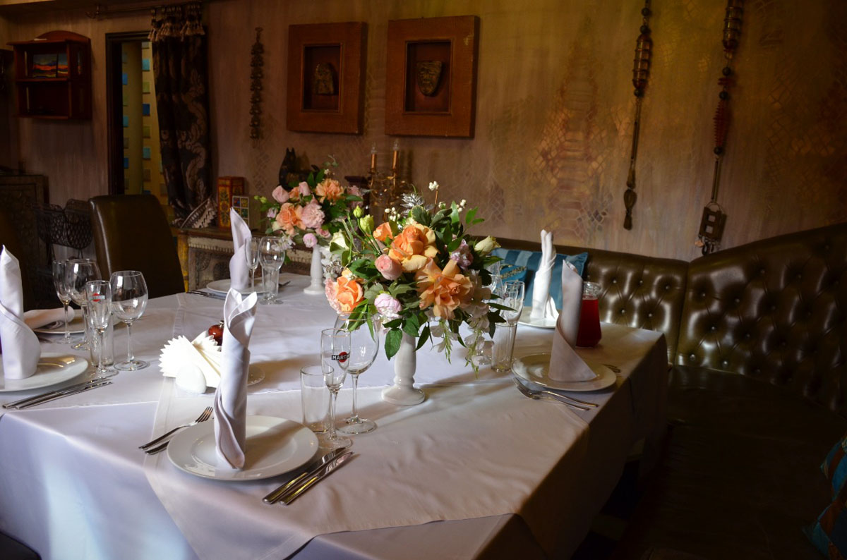 Малый зал и Красная VIP комната 1-й этаж — фото 5