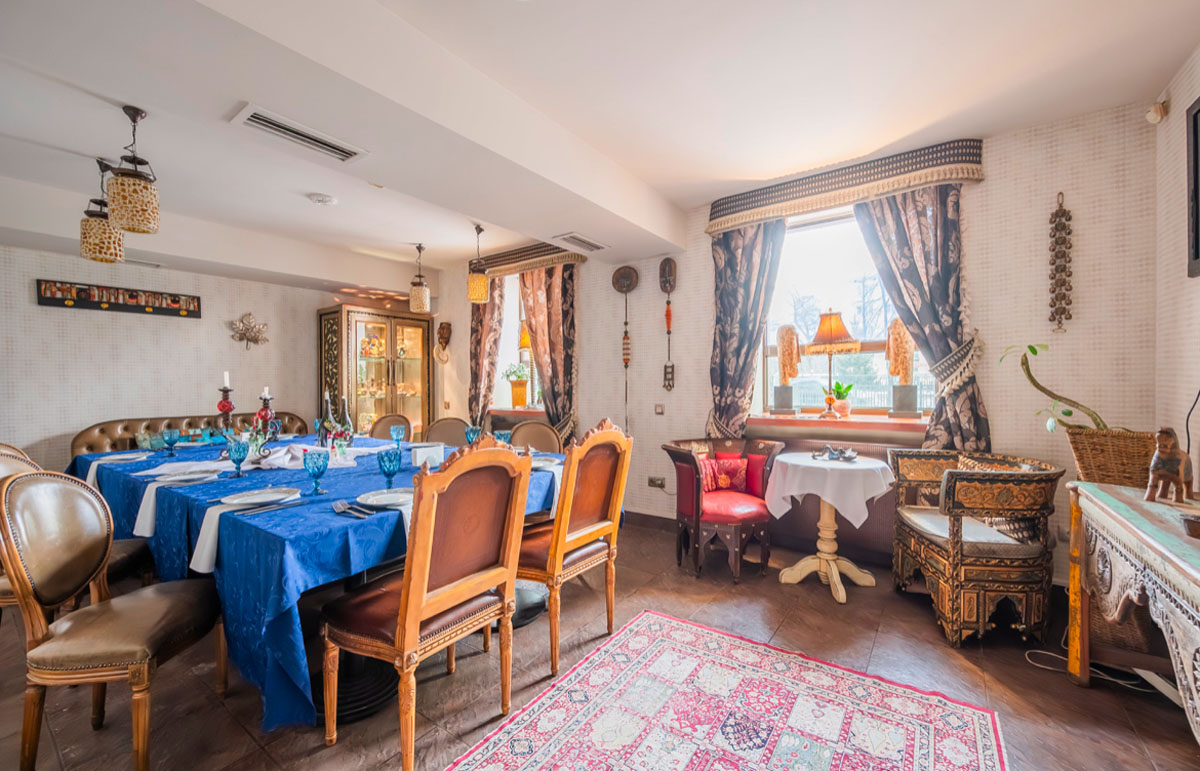 Малый банкетный зал — Ресторан Куршевель и бар Конкиста