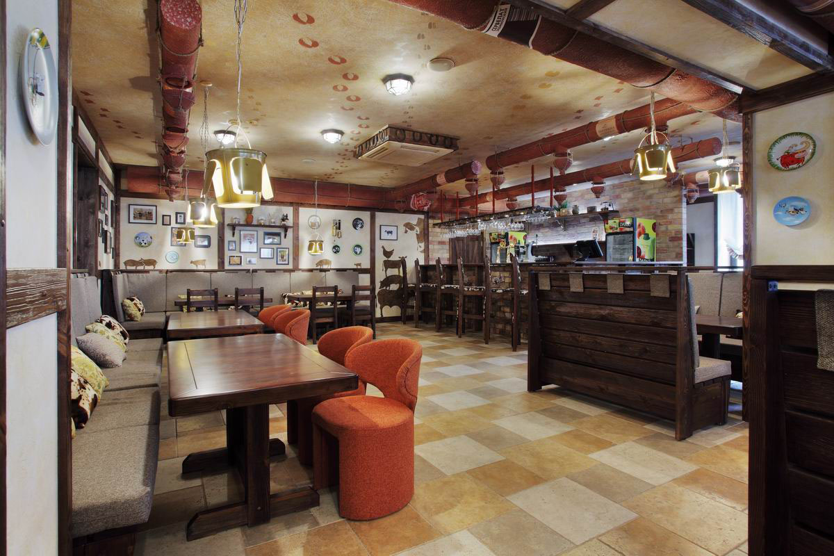 Основной зал — Жадина Говядина