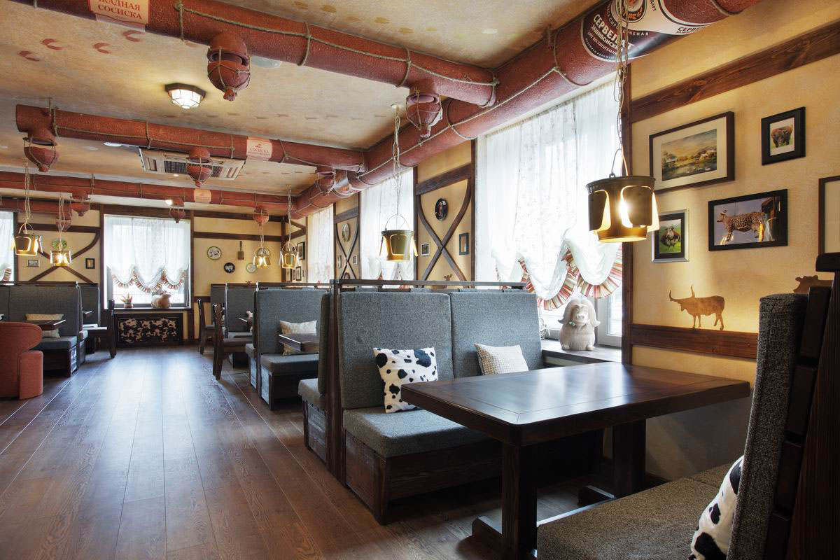 Основной зал — Жадина Говядина