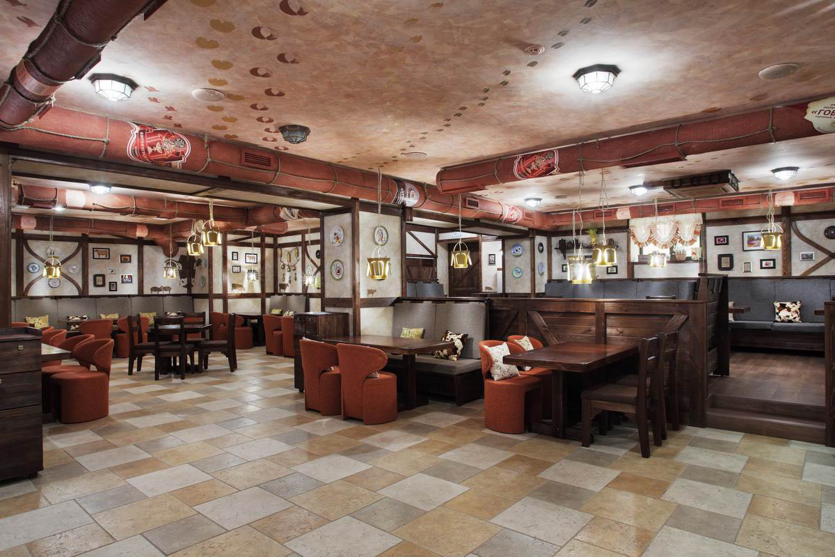 Основной зал — Жадина Говядина