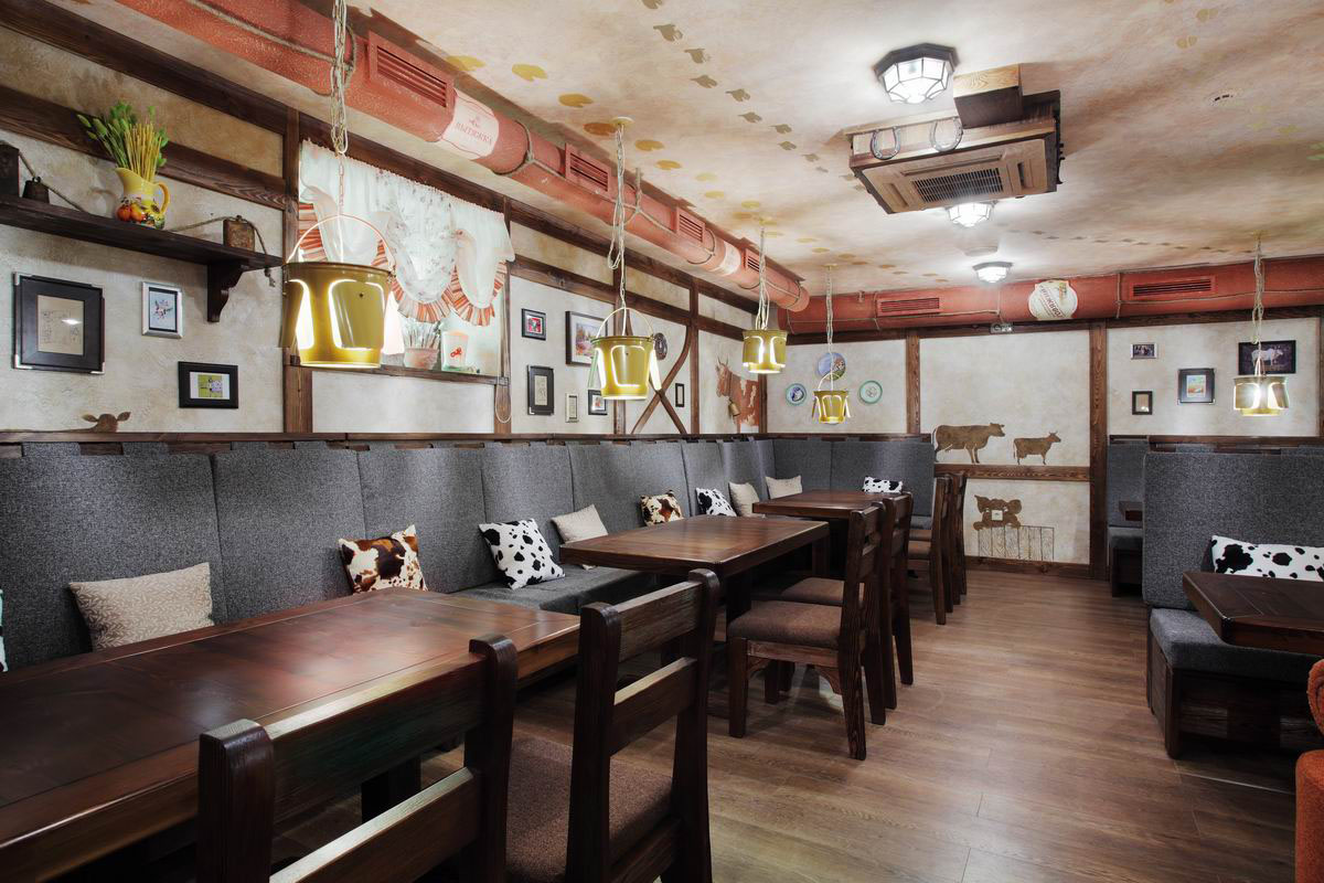 Основной зал — Жадина Говядина