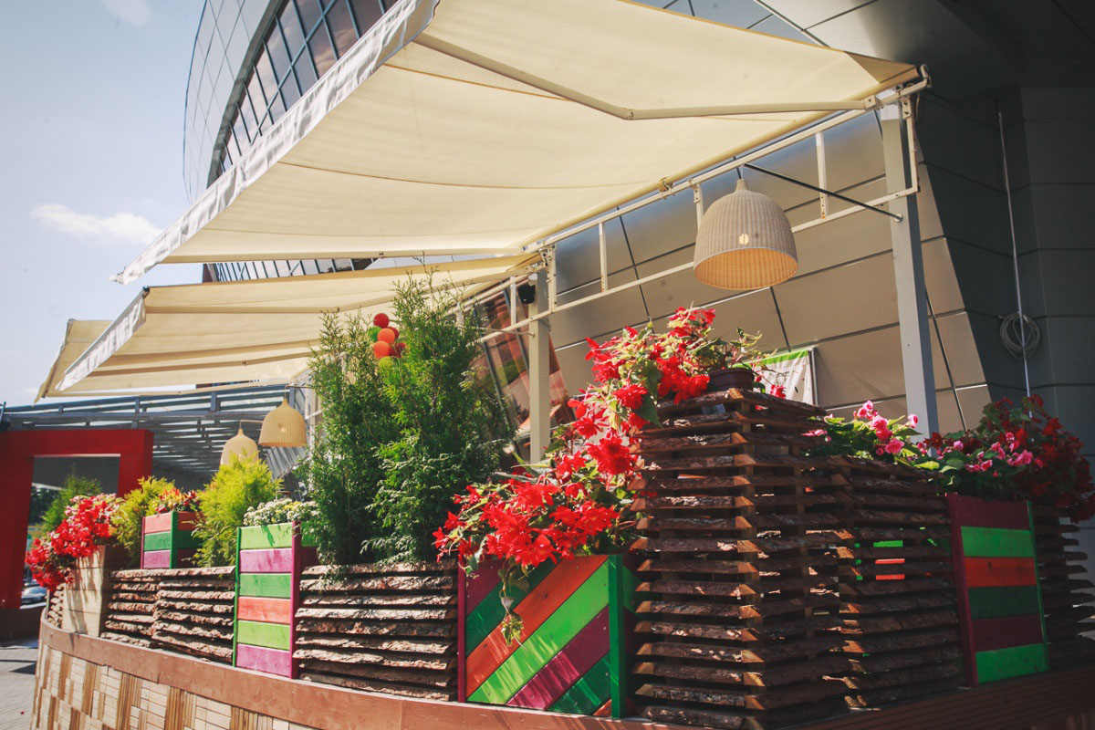 Веранда — банкетный зал Ресторан Винегрет на Проспекте Гагарина, фото