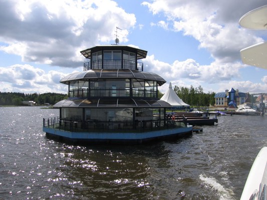 Логотип Ресторан DonDavid (в яхт-клубе "Командор")