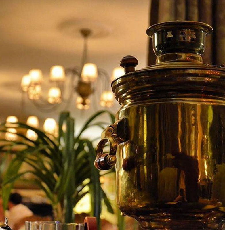 Каминный зал — Кафе Гармошка