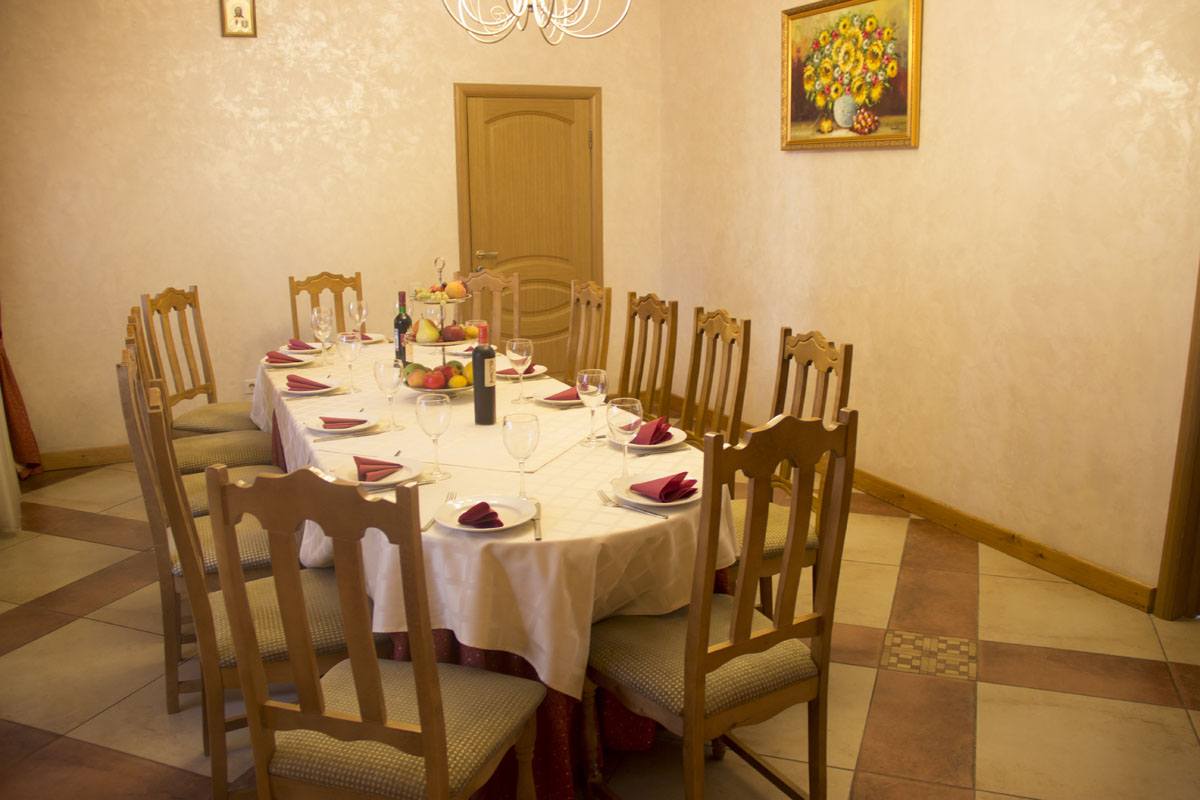 VIP зал — Кафе Славянская трапеза