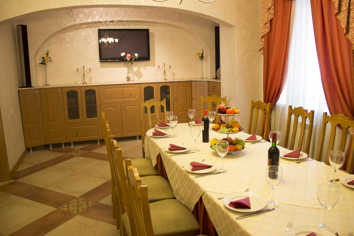 VIP зал — Кафе Славянская трапеза