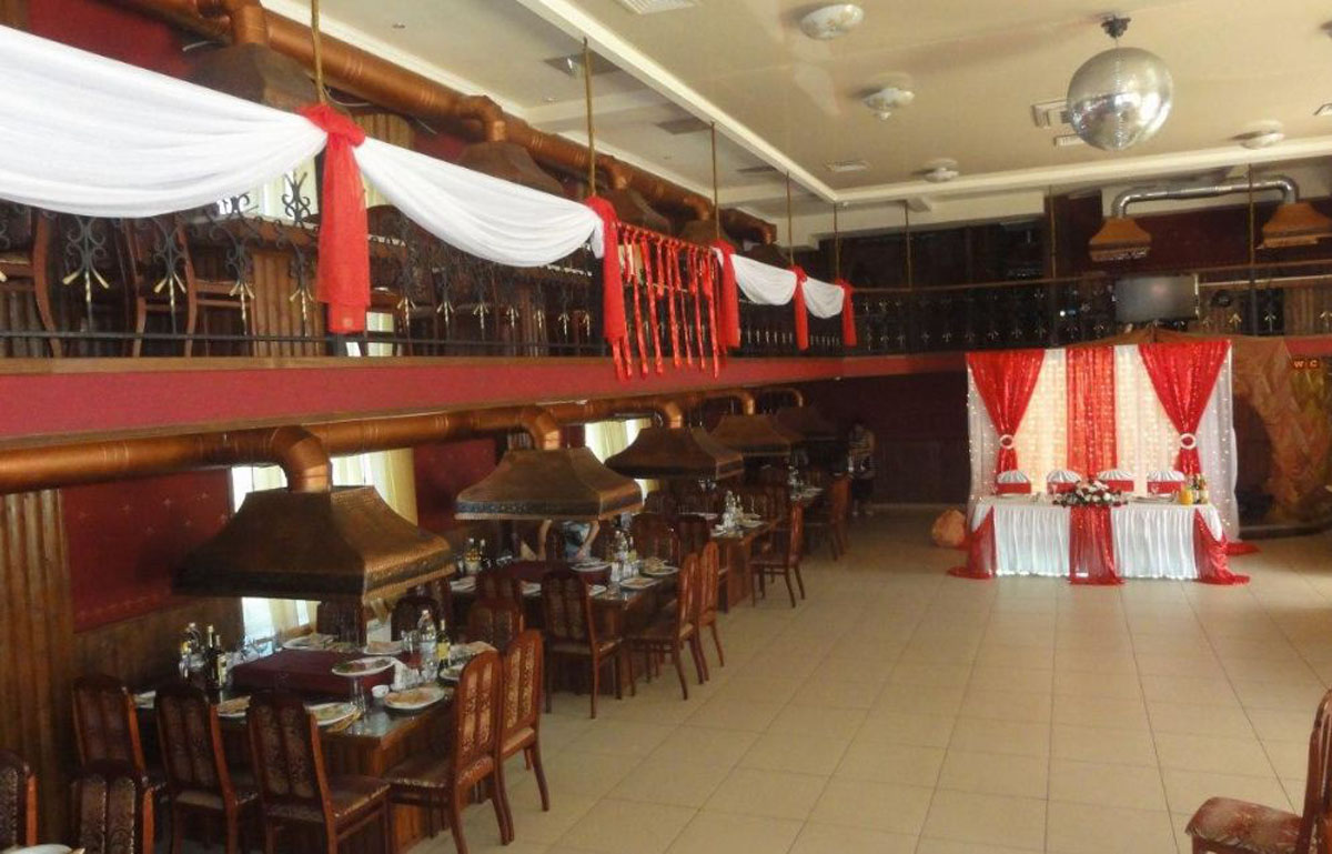 Основной зал — Ресторан Мангал-house