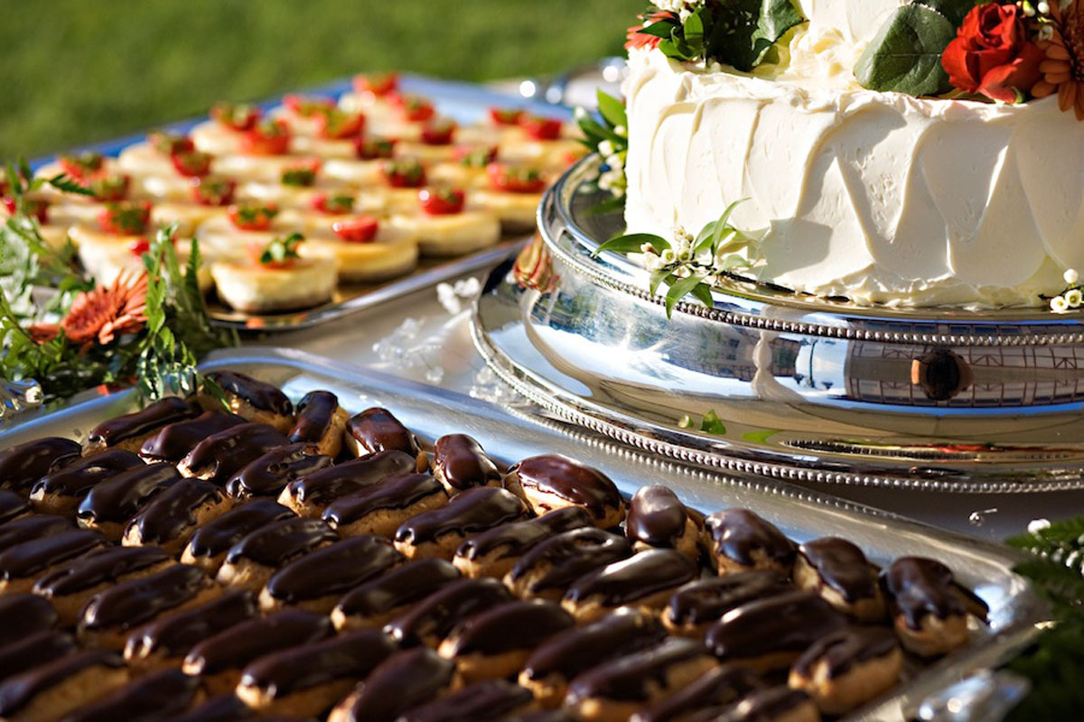 Банкетный зал — Кафе Terrassa